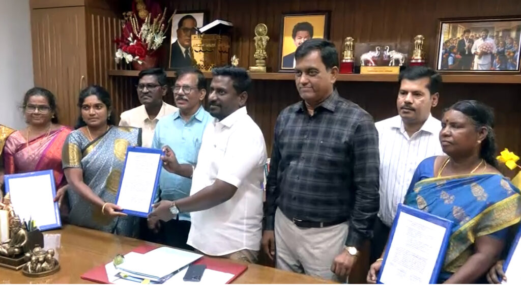 திமுக ஆட்சியில் கொண்டு வரப்பட்ட காலை உணவுத் திட்டம் மேம்படுத்தப்படும் – அமைச்சர் ராஜ்மோகன் 1 008 rajmohan A
