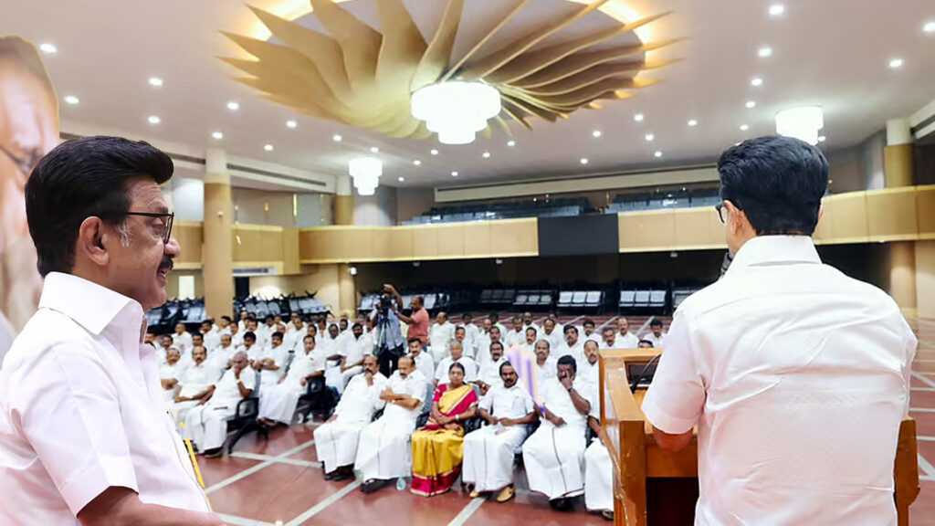 நாளை திமுக இளைஞரணி ஆலோசனைக் கூட்டம் – சீனியர்கள் வழிவிட வேண்டும்; எதிர்பார்ப்பில் இளைஞரணியினர்! 1 010 mks