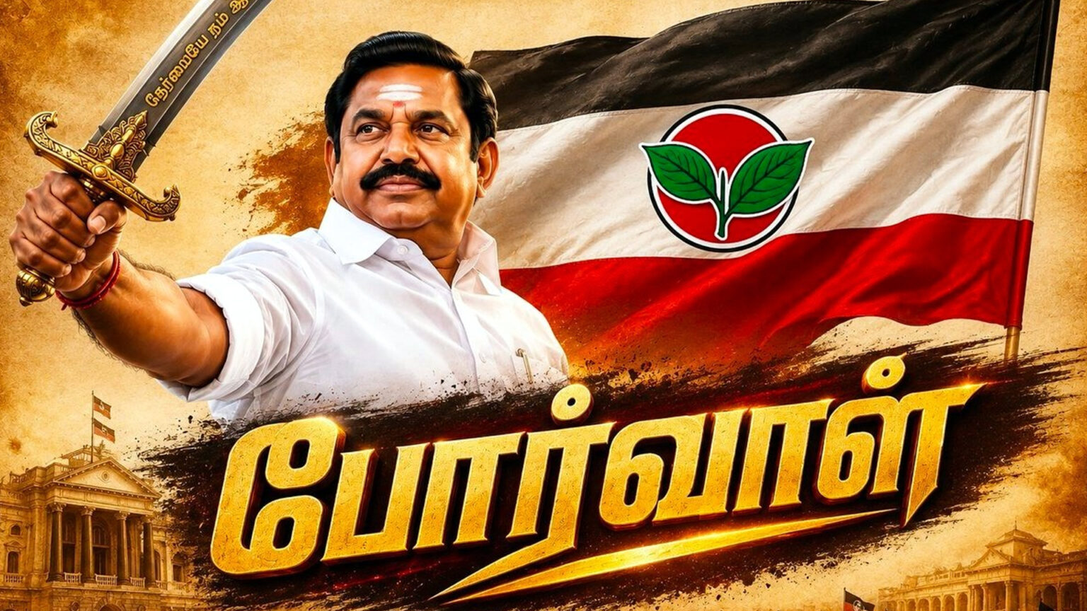 அதிமுகவின் புதிய ஊடகப் பலம்..!! இபிஎஸ் தலைமையில் ‘போர்வாள்’ நாளிதழ் அறிமுகம்..!! 010 porvaal