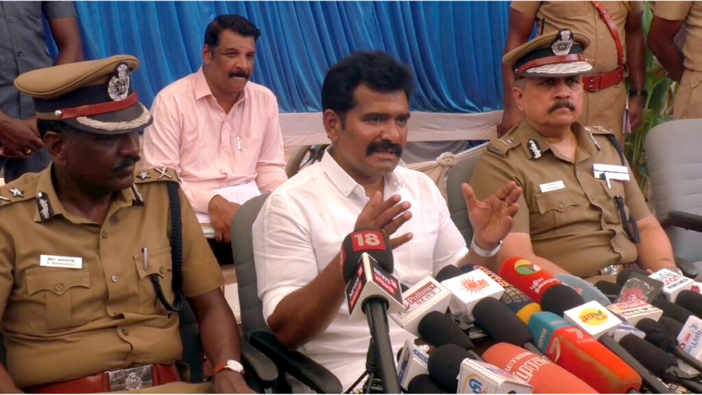 டிஜிட்டல் மயமாகும் தமிழகச் சிறைச்சாலைகள் – ஆய்வுக்கு பின்னர் அமைச்சர் நிர்மல்குமார் பளீச் 011 nirmal kumar