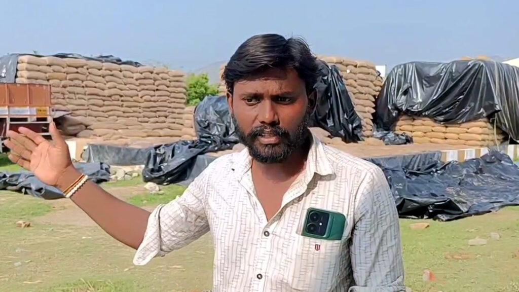 மூட்டைக்கு ரூ. 50 லஞ்சம் - அதிகாரிகளை மாத்துங்க – கொந்தளிக்கும் விவசாயிகள்; முதலமைச்சருக்கு கோரிக்கை! 2 012 agri B