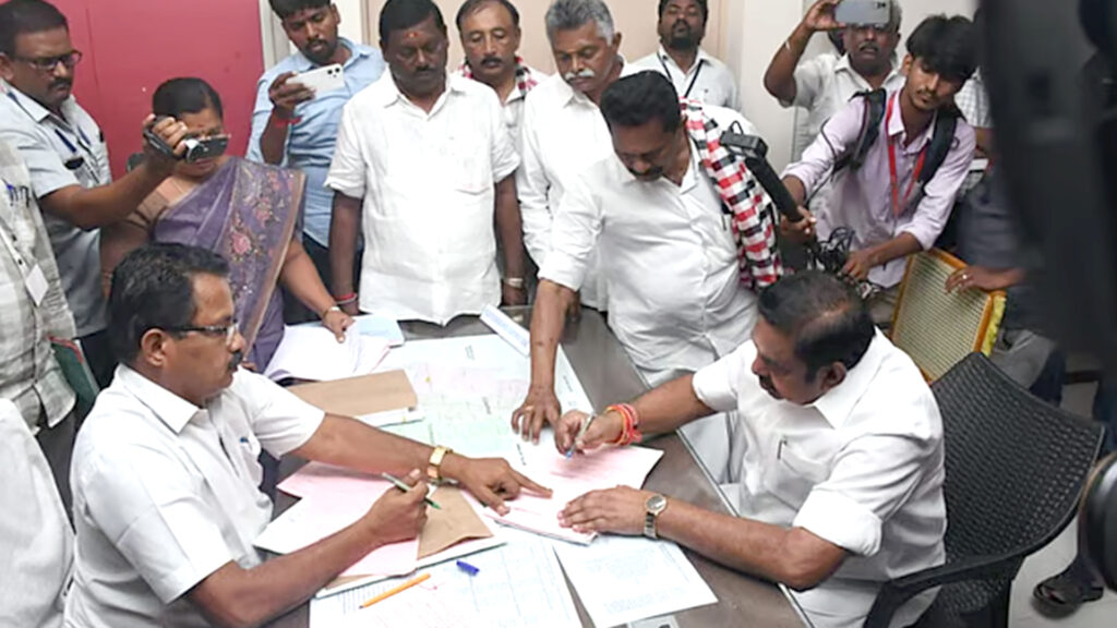 சொத்து விவரங்களை மறைத்தாரா? – எடப்பாடி பழனிசாமி மீது வழக்கு தாக்கல் 013 eps