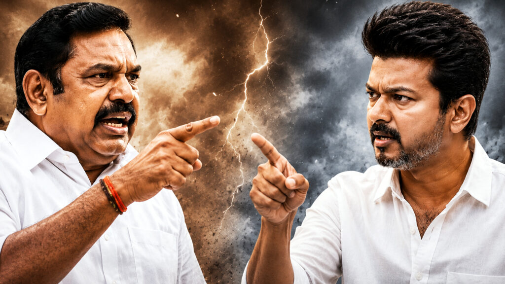 கீழ்தளத்தில் ராஜினாமா! மேல்தளத்தில் கட்சியில் இணைப்பு! – தவெகவின் குதிரைப்பேரம் – இபிஎஸ் கண்டனம் 013 eps vijay