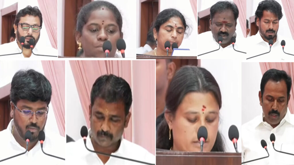 இன்று முதல் அதிகாரத்தை பழகப்போகிறது Gen Z தலைமுறை..!! அமைச்சர் ராஜ்மோகன் திட்டவட்டம்..!! 013 ministers