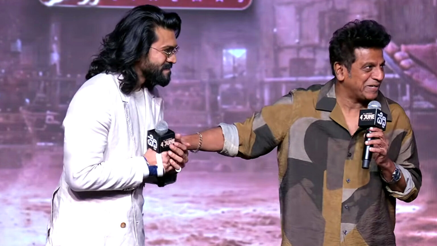 ”பெத்தி” ராம் சரணுக்கு தேசிய விருது வாங்கித்தரும் – சிவராஜ்குமார் நம்பிக்கை!! 014 peddi movie 2