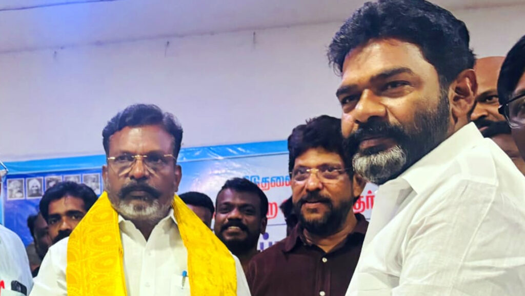 குழப்பத்திலும், அவநம்பிக்கையிலும் செயல்படுகிறாரா திருமாவளவன்? – பனையூர் பாபு சொல்வது என்ன? 1 014 vck