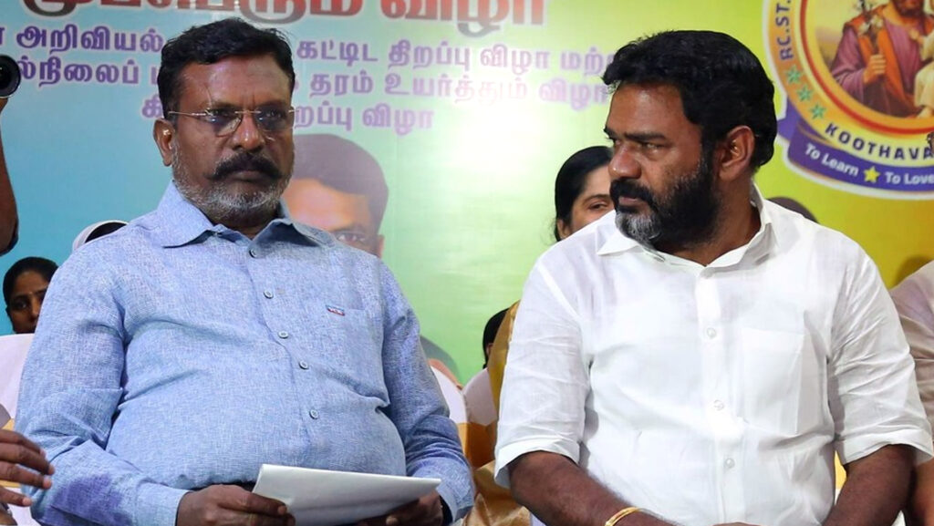 குழப்பத்திலும், அவநம்பிக்கையிலும் செயல்படுகிறாரா திருமாவளவன்? – பனையூர் பாபு சொல்வது என்ன? 2 014 vck A