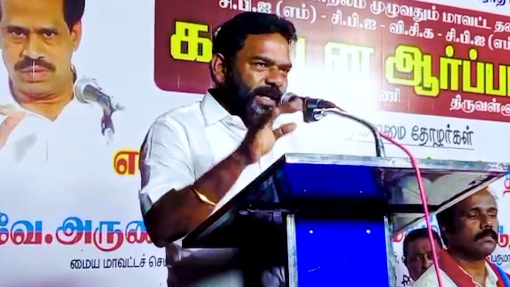 குழப்பத்திலும், அவநம்பிக்கையிலும் செயல்படுகிறாரா திருமாவளவன்? – பனையூர் பாபு சொல்வது என்ன? 3 014 vck c