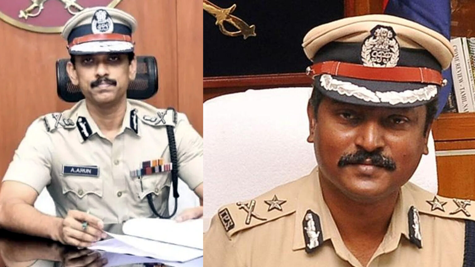 3 ஐ.பி.எஸ். அதிகாரிகள் இடமாற்றம்; அரசு உத்தரவு 015 ips
