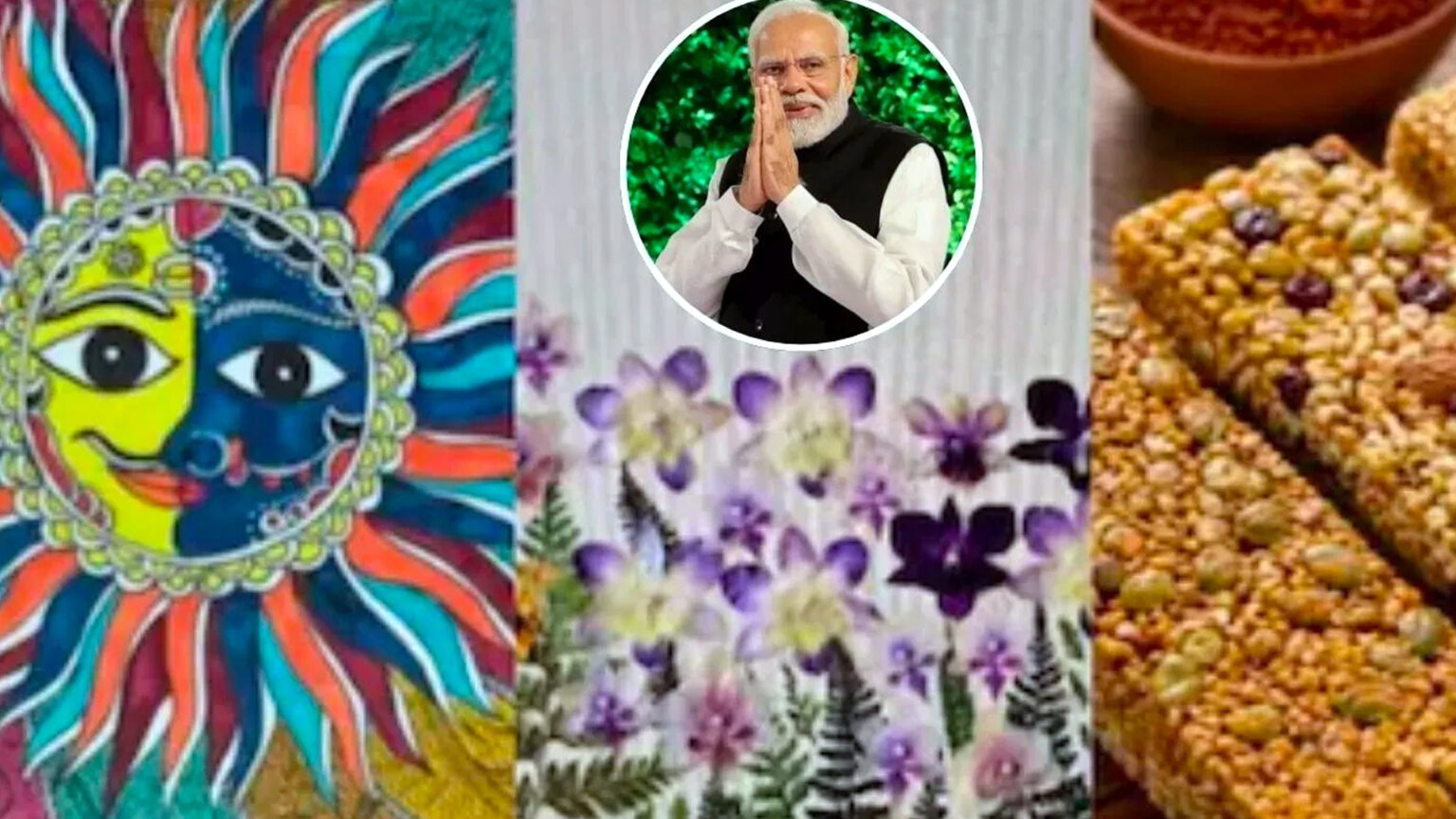 5 நாட்டு தலைவர்களுக்கு வித்தியாச பரிசுகளை வழங்கிய பிரதமர் மோடி..!! என்ன தெரியுமா..?? 022 modi