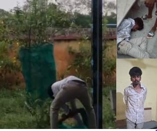 காதலியை துடிக்க துடிக்க தாக்கிய காதலன்..! ஐஜி பங்களா எதிரே நடந்த கொடூரம்..! 1 13