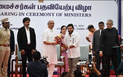 தமிழ்த்தாய் வாழ்த்து சர்ச்சை… அமைச்சர் ராஜ்மோகன் விளக்கம்! 13