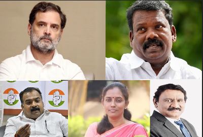 தமிழ்நாடு காங்கிரஸின் அடுத்த தலைவர் யார்? ரேஸில் முந்தும் 3 பேர்..! 3 3
