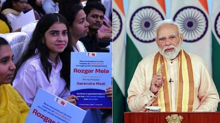 ஒரே நாளில் 51,000 பேருக்கு அரசுப் பணி- பிரதமர் மோடி அதிரடி! 4 8