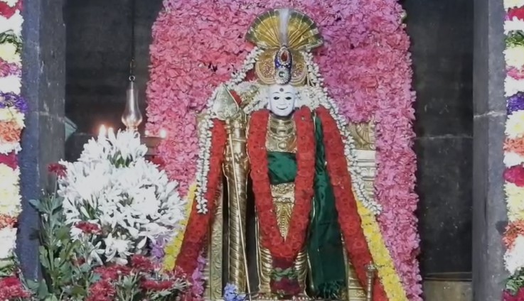 குறிஞ்சி ஆண்டவர் கோயிலில் வைகாசி விசாக விழா கோலாகலம்: கண்கவர் மலர் அலங்காரம்! 5 9