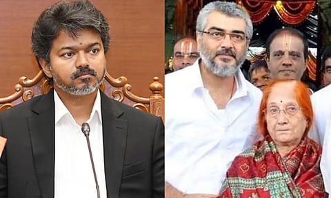 நடிகர் அஜித்குமாரின் தாயார் மறைவு!. முதலமைச்சர் விஜய் இரங்கல்! AK mother cm vijay