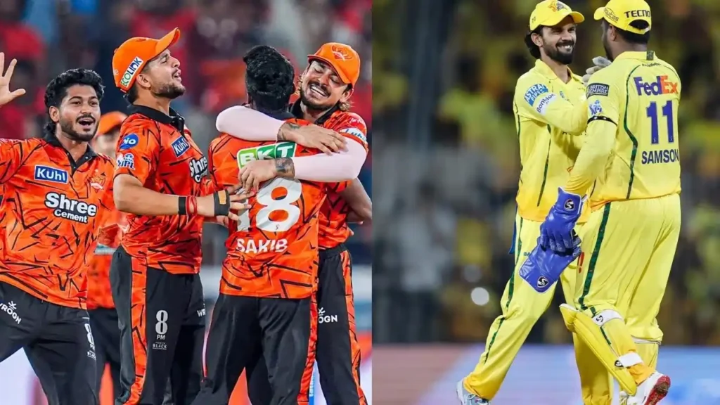 CSK SRH