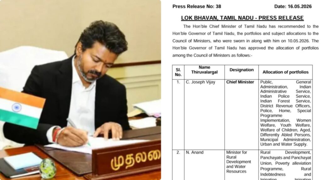 Cabinet Portfolios