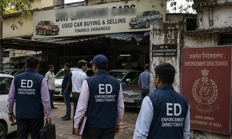 Chennai ED raid