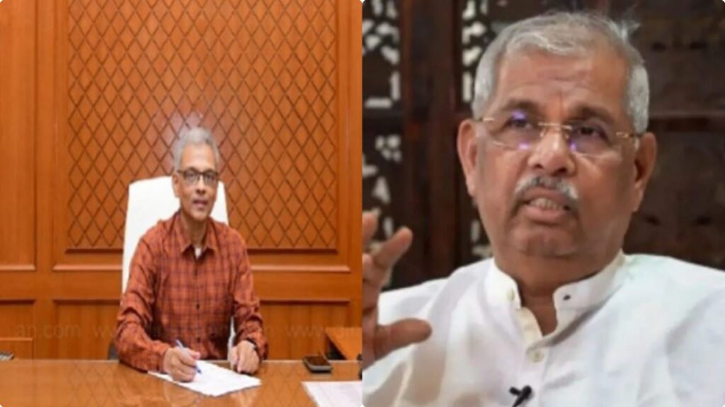 Chief Secretary governor meet