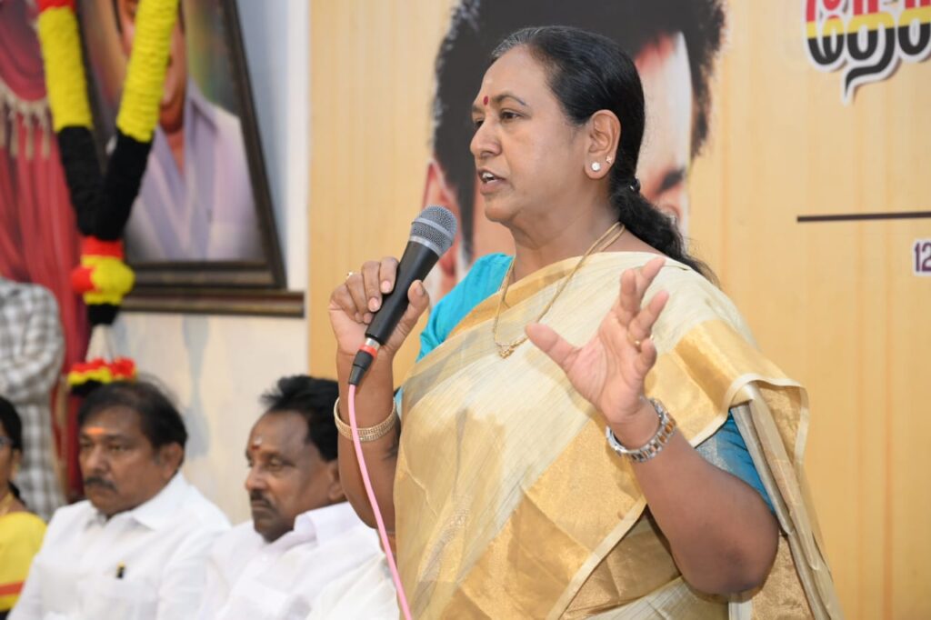 சட்டம் ஒழுங்கு, மின்வெட்டு… தேமுதிக கடும் விமர்சனம்! DMDK Premalatha