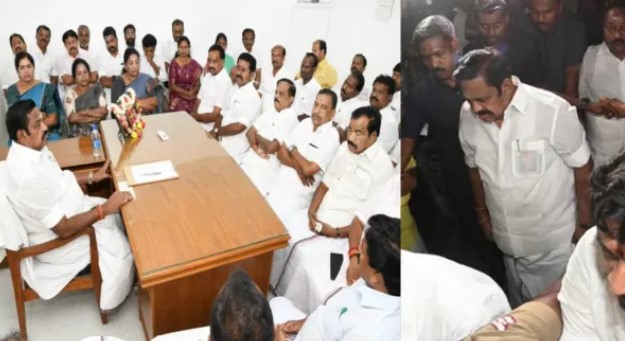 உண்மையை போட்டுடைத்த திருமாவளவன்.! வெளிச்சத்திற்கு வந்த இபிஎஸ்-ன் நாடகம்.! 2 EPS 1