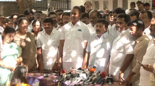 உண்மையை போட்டுடைத்த திருமாவளவன்.! வெளிச்சத்திற்கு வந்த இபிஎஸ்-ன் நாடகம்.! 5 EPS 4