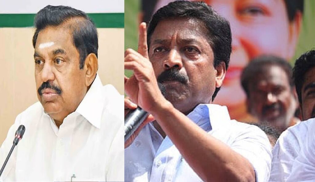 இபிஎஸ்ஸின் பிடிவாதத்தால் அதிமுகவுக்கு படுதோல்வி: சி.வி.சண்முகம் அடுக்கடுக்கான குற்றச்சாட்டு! Edapadi CV shanmugam