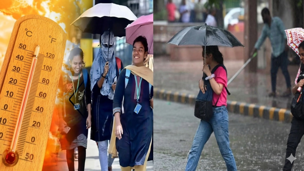 சென்னையில் இன்று வெயில் கொளுத்தும்!- ஜூன் 1 வரை பரவலாக மழைக்கும் வாய்ப்பு! Gemini Generated Image qol582qol582qol5