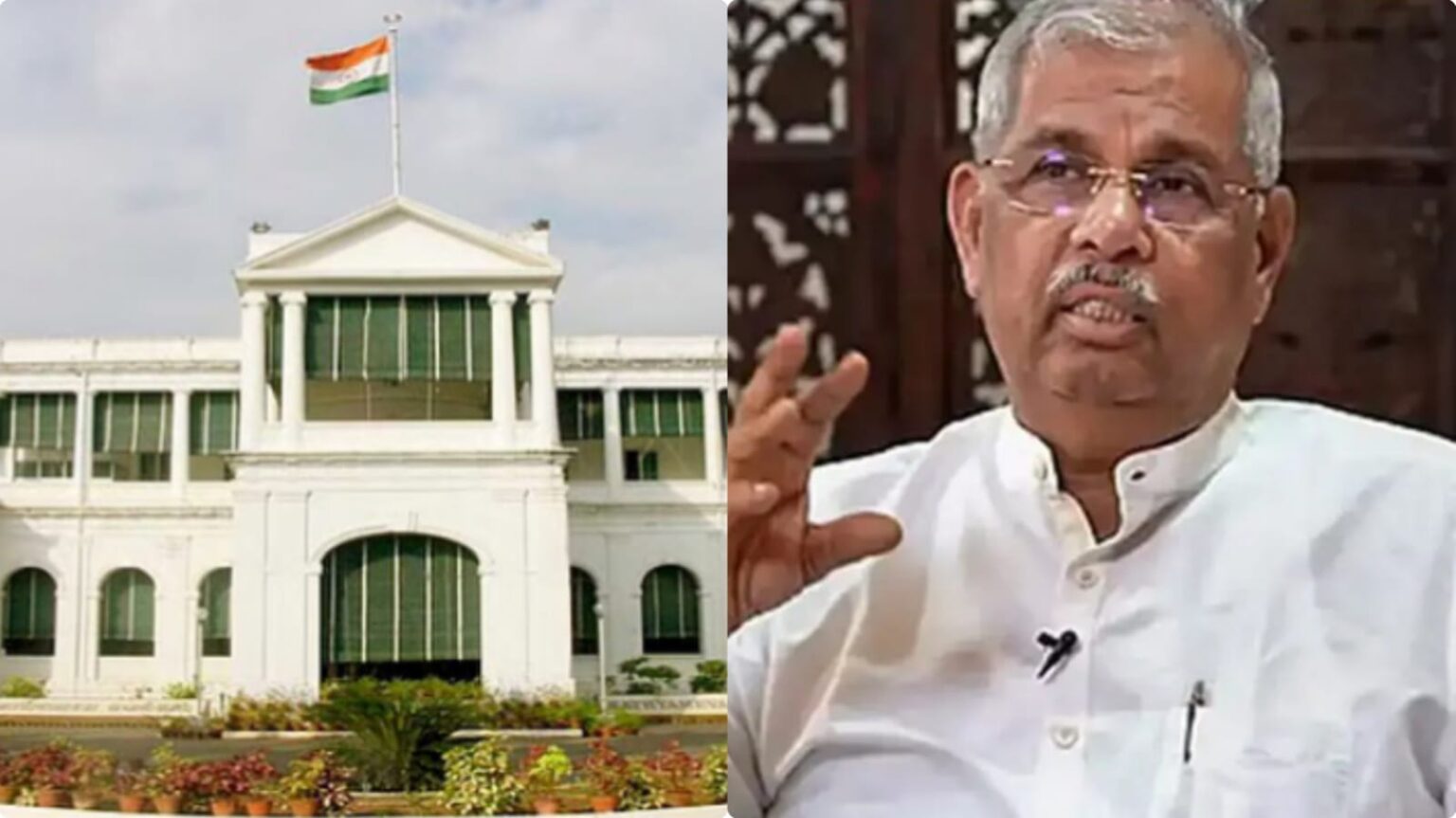Governor Arrives in Chennai