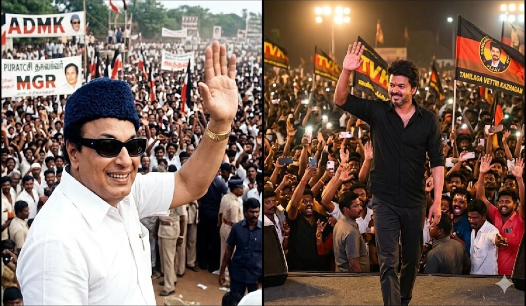 ஆட்சியைப் பிடித்தாலும் விஜய் எம்.ஜி.ஆர் அல்ல… ஏன்? MGR Vijay a