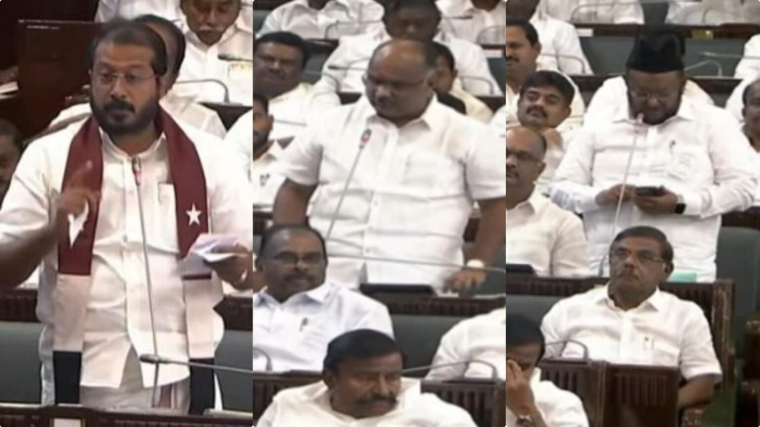 MJAK KMDK and Jawahirullah Oppose