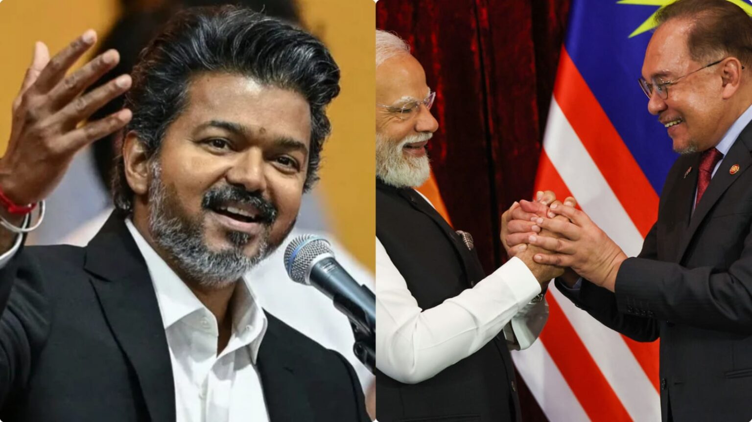 முதலமைச்சர் விஜய்யை சந்திக்க தமிழகம் வரும் மலேசிய பிரதமர்? Malaysian pm cm vijay