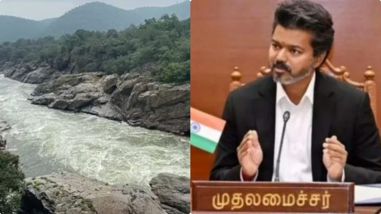 Mekedatu Issue cm vijay order