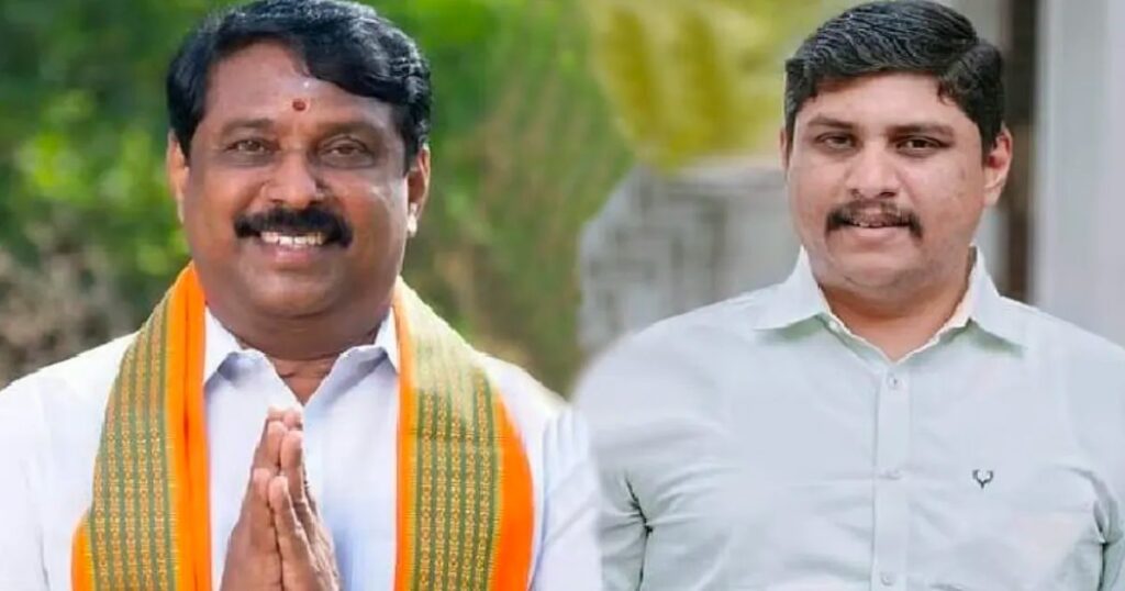 கட்சியில் நயினார் நாகேந்திரன் மகனுக்கு முக்கியத்துவம்… அப்செட்டில் பாஜக சீனியர்கள்! Nainar Nagendran son
