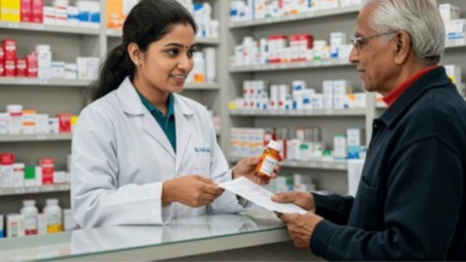Pharmacies strike
