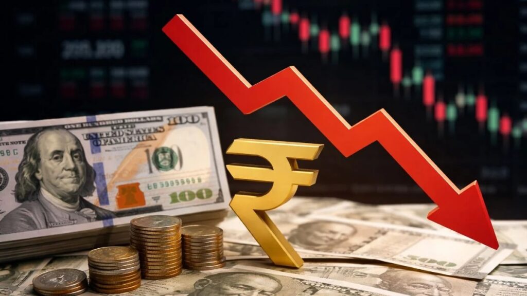வரலாற்றுச் சரிவில் இந்திய ரூபாய்… காரணம் என்ன? Rupees dollar