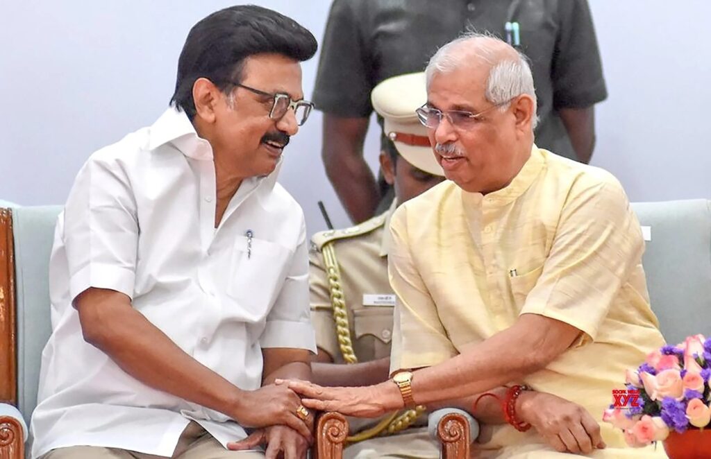 ஸ்டாலினின் ராஜினாமா ஏற்பு!. புதிய ஆட்சி அமையும் வரை தொடர ஆளுநர் வேண்டுகோள்!. Stalin Resignation Accepted