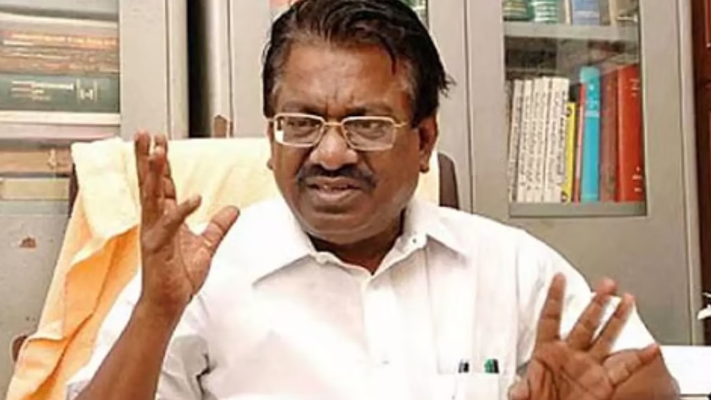 காவிரி விவகாரத்தை திசை திருப்பவே தொகுதி மறுசீரமைப்பு எம்.பி.க்கள் கூட்டம்: திமுக குற்றச்சாட்டு TKS Elangovan