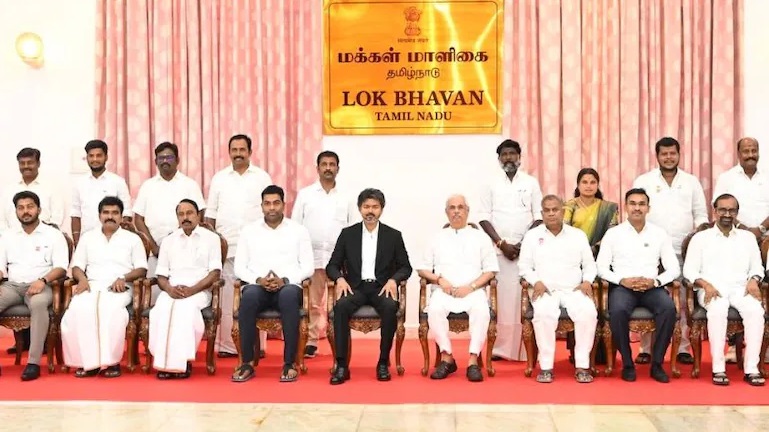 விஜய்யைப் பாராட்டித் தீர்மானம் ...புதிய அரசியல் பயணத்துக்குத் தயாராகும் விசிக! 1 TN cabinet