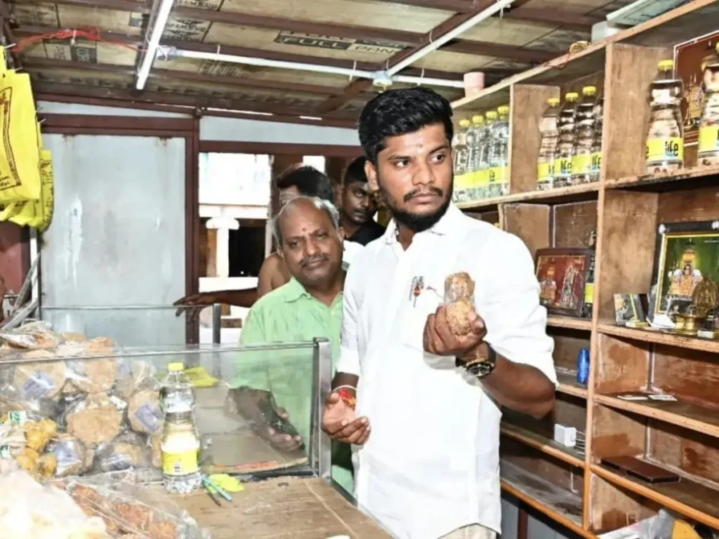 “இந்த தேதிலதான் செஞ்சாங்கன்னு யாரு சர்டிபிகேட் கொடுத்தா?. அமைச்சர் கேள்வியால் ஆடிப்போன ஊழியர்கள்! TRICHY minister ramesh