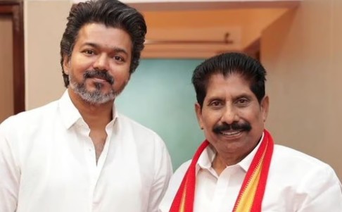 கு.ப.கிருஷ்ணனுக்கு புதிய பொறுப்பு!- நகர்ப்புற மேம்பாட்டு வாரியத் தலைவராக நியமனம்! TVK 1