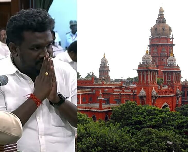 நம்பிக்கை வாக்கெடுப்பில் பங்கேற்க தவெக MLA-வுக்கு தடை!. சென்னை ஐகோர்ட்! TVK MLA chennai high court