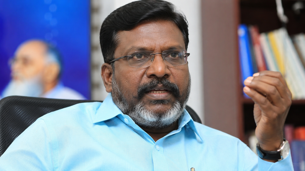 “முதல்வராக்க முயற்சியா”- நடந்ததை விளக்கும் திருமாவளவன் Thirumavalavan