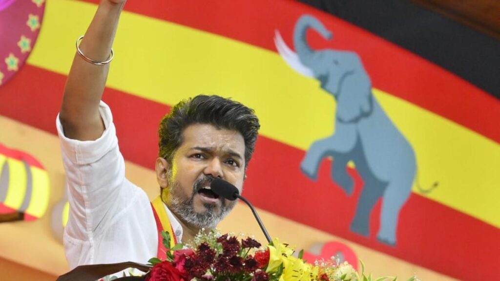 விஜய் வரலாற்று வெற்றி!. எம்.ஜி.ஆரின் சாதனையை முறியடித்து அசத்தல்!. Vijay