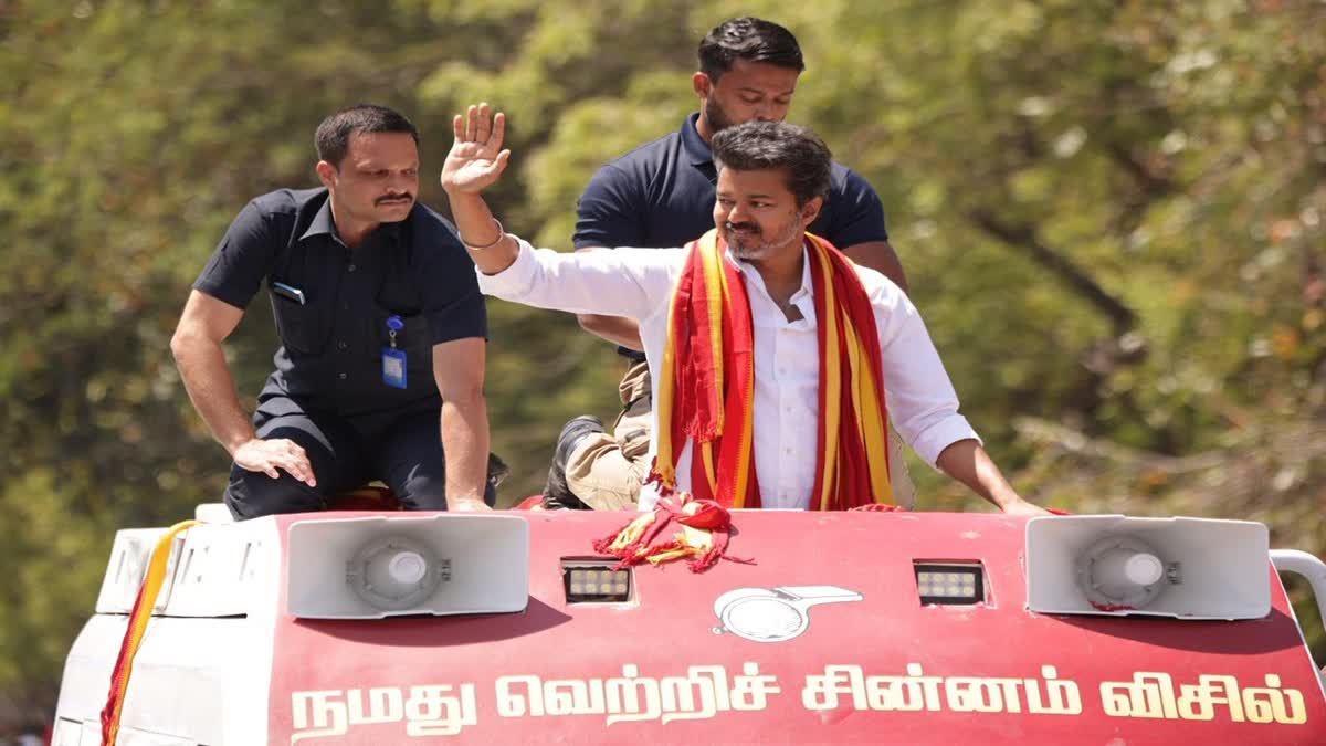 டெல்லி அரசியலில் தடம் பதிக்கும் தவெக! மாநிலங்களவை எம்.பி.-யை தேர்வு செய்ய விஜய் தீவிரம் 1 Vijay 2 1