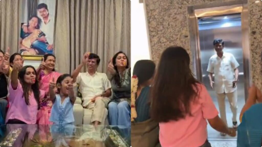 Vijay Family Celebrates