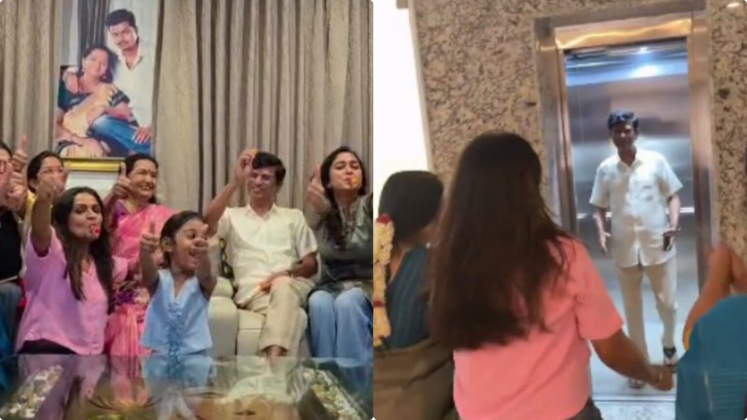 Vijay Family Celebrates