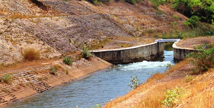 தமிழக எல்லையை வந்தடைந்தது கிருஷ்ணா நதி நீர்! Water