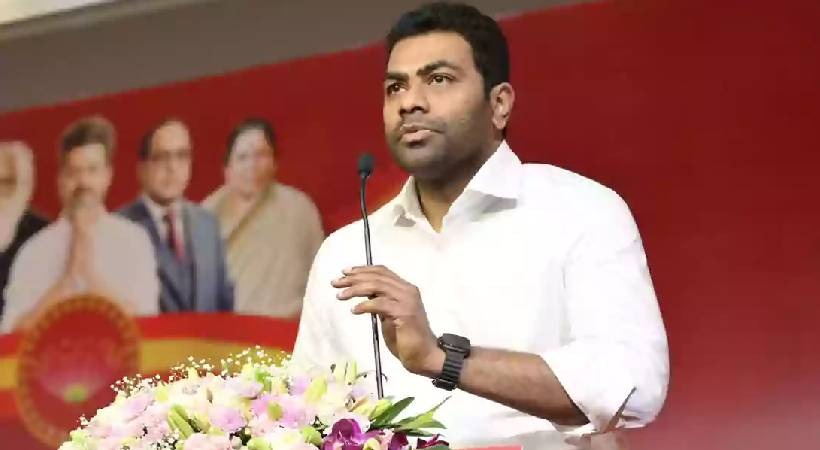 தமிழகத்தில் மன்னராட்சிக்கு முடிவு!. ஆதவ் அர்ஜுனா அதிரடிப் பேச்சு! aadhav arjuna